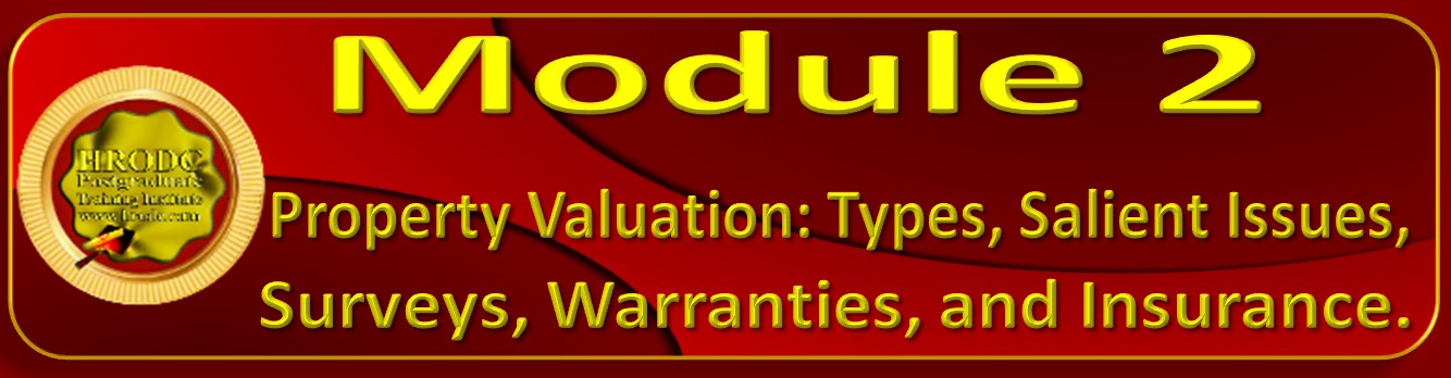 Graphics Header For Module 2 Label, For Postgraduate Certificate in Property Law: Conveyancing For Vendor and Purchaser.