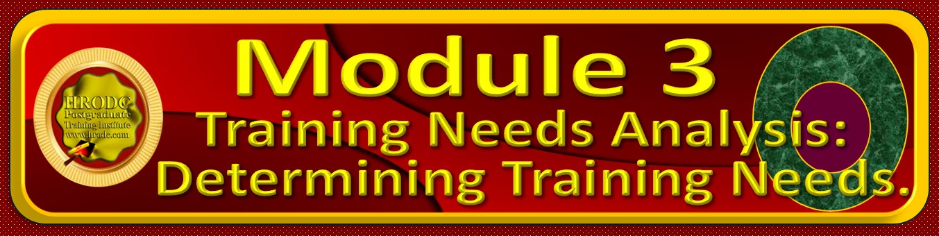 This Website Graphics is a Module Indicator, providing information on the Module Number and Module Name for Postgraduate Diploma in Human Resource Management, from HRODC Postgraduate Training Institute, A Postgraduate-Only Institution (https://www.hrodc.com). 
